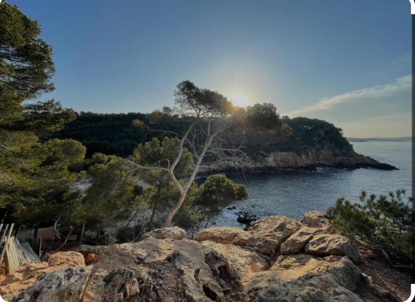 « L'Observatoire » 6 Personnes Bandol Bagian luar foto